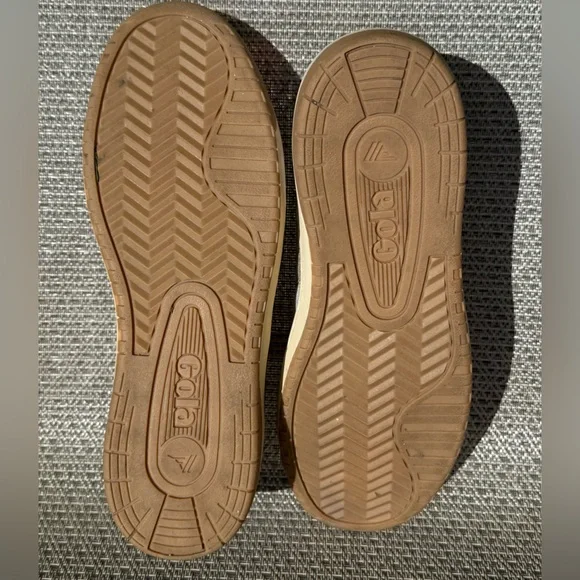 Anthropologie Gola Hawk Shimmer Off White / Silver / Gold Size US 9 (Eur 40) - Picture 13 of 14